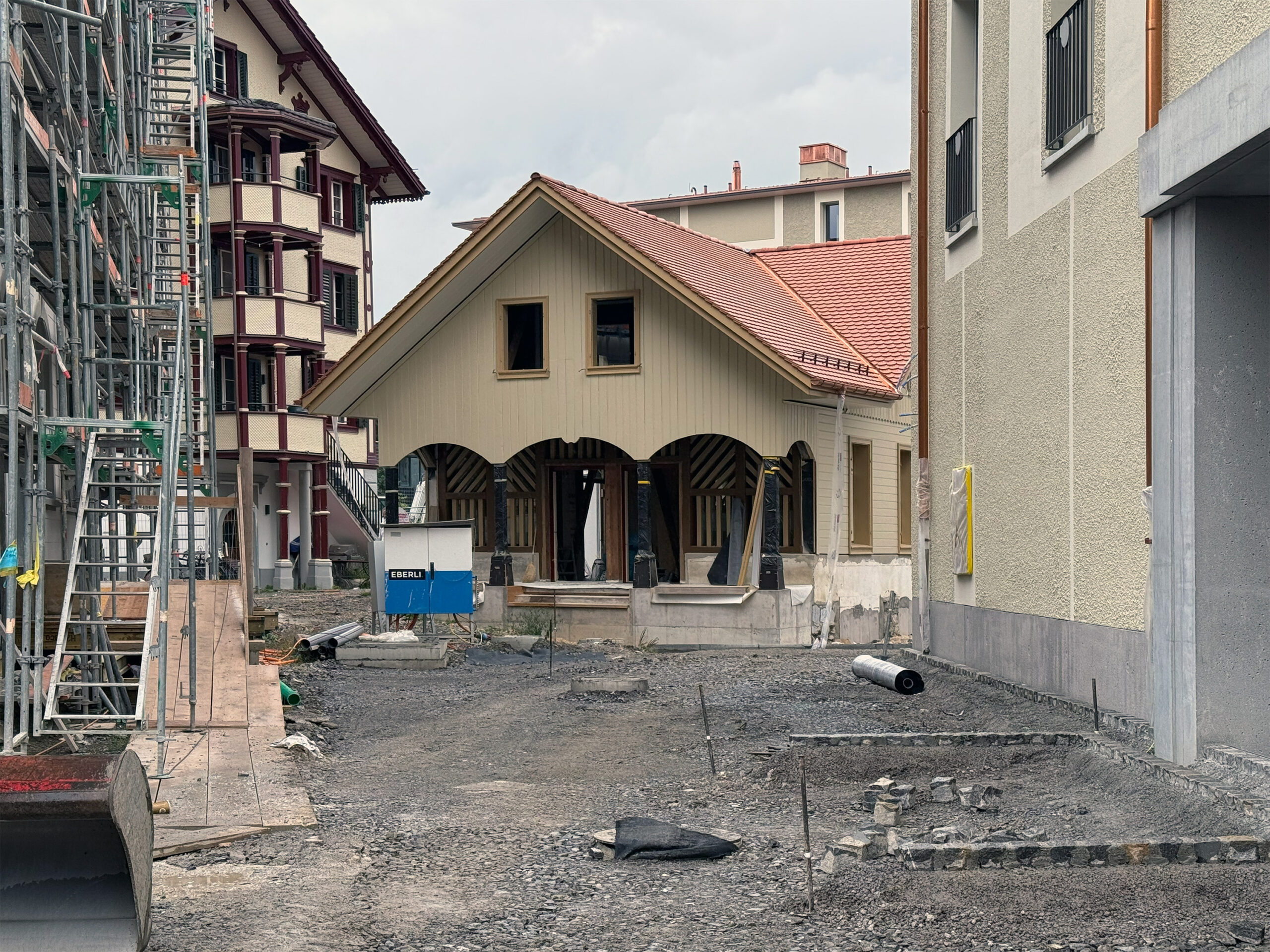 HalterDeDonno_23-002_Ökonomiegebäude_Baustelle 02